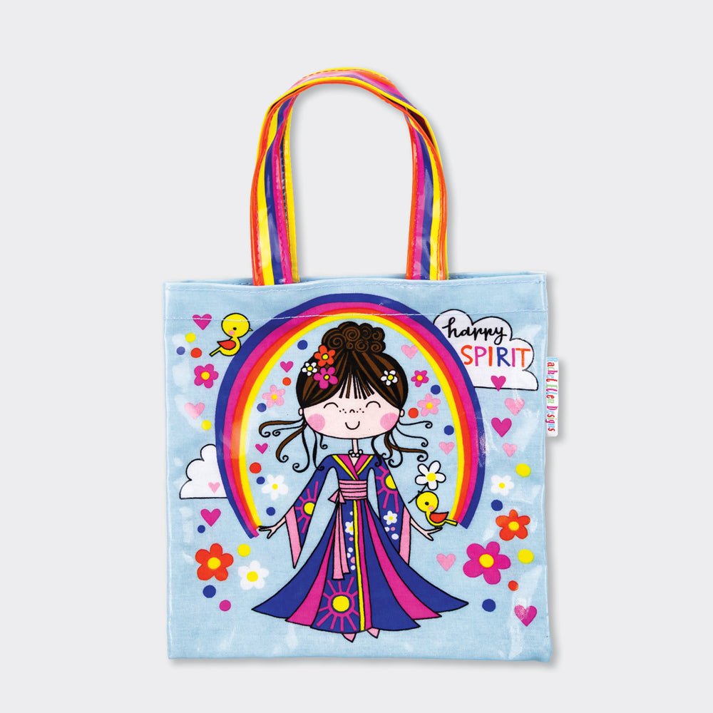 Mini Tote Bags - Happy Spirit/Princess