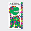 Dinosaur money wallet card — A Gift For You by Rachel Ellen Designs