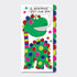 Dinosaur money wallet card — A Gift For You by Rachel Ellen Designs