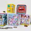 Treat Fund Friends Kids Money Box Tin