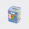 Purple Bees Kids Money Box Tin