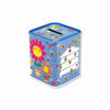 Purple Bees Kids Money Box Tin