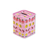 Love Bugs Ladybird Pink Kids Money Box Tin