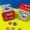'Keep Out!' Bugs Kids Money Box Tin