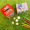 'Keep Out!' Bugs Kids Money Box Tin