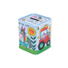Farmyard Animals Kids Money Box Tin