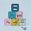 Bee Yourself Treat Fund Kids Money Box Tin