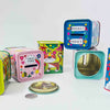 Bee Yourself Treat Fund Kids Money Box Tin