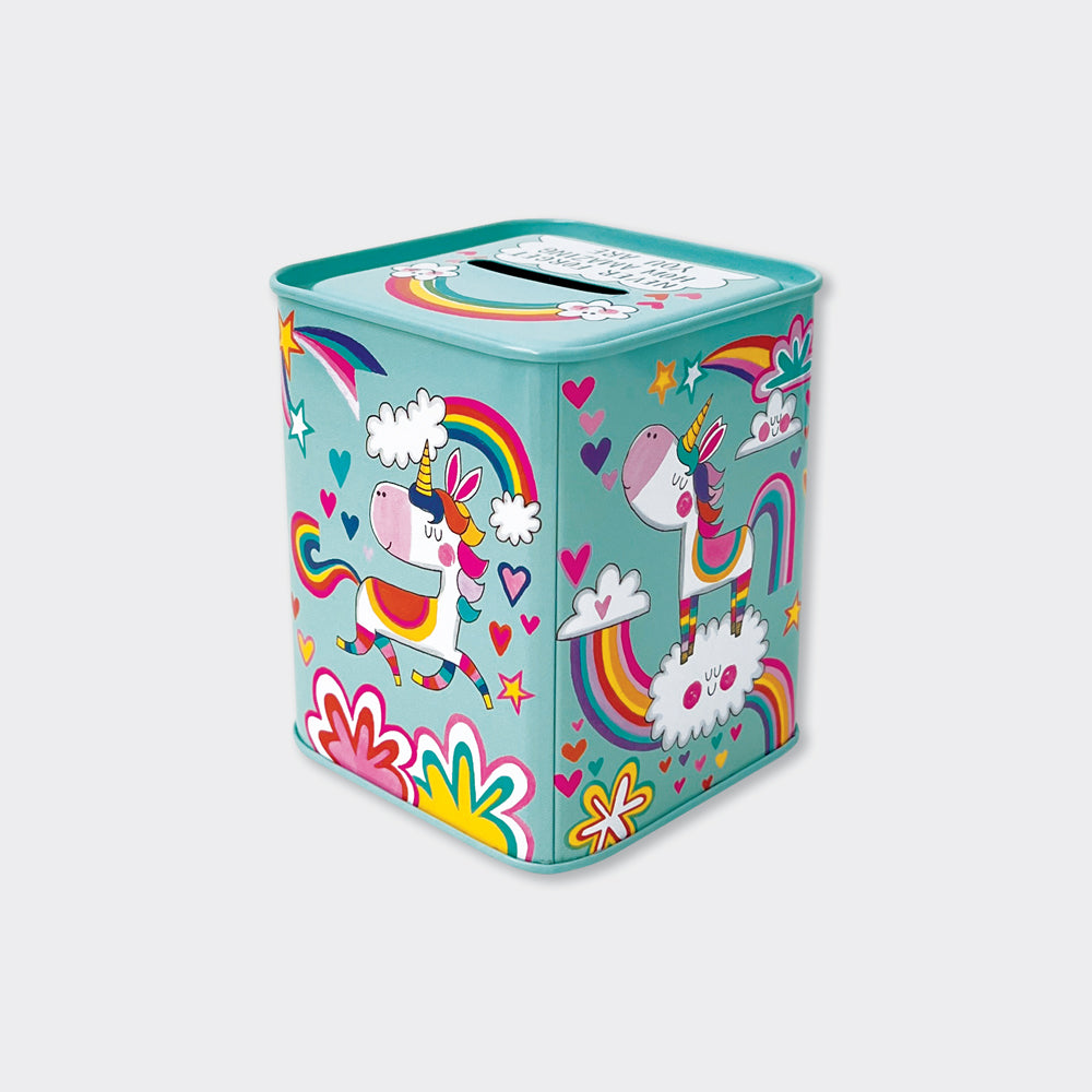 Kids Money Box Tin - Never Forget How Amazing You Are