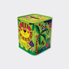 Kids Money Box Tin - Adventure Fund Jungle Animals
