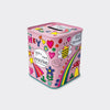 Bee Yourself Treat Fund Kids Money Box Tin