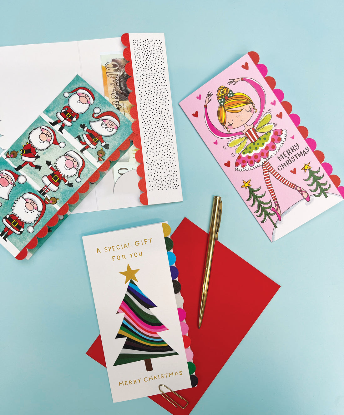 Christmas Money Wallet - A Special Gift For You/Tree