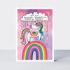 Moondance - You Are Amazing/Unicorn  Greetings Card
