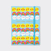 Notebook - Suns, Rainbows & Clouds/Gratitude Journal