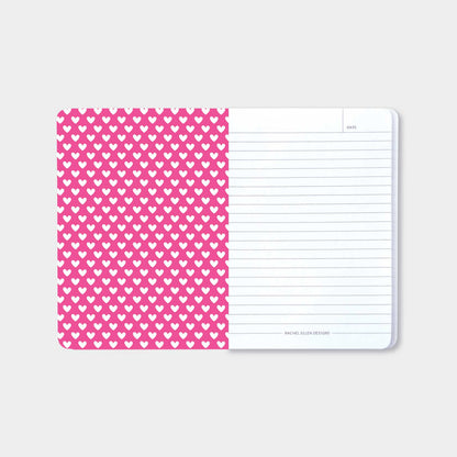 Notebook - Unicorns &amp; Rainbows/You Were Born To Be Real …