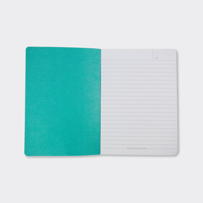 Notebook - Every Day Is a New Beginning - Pink &amp; Rainbow