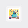 Mounted Limited Edition Print Mice and Teapot