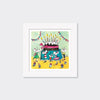Mounted Limited Edition Print Mice and Cake