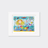 Mounted Limited Edition Print Mermaid
