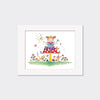 Mounted Limited Edition Print Fairy and Friends