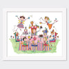 Mounted Limited Edition Print Fairie's Garden Party