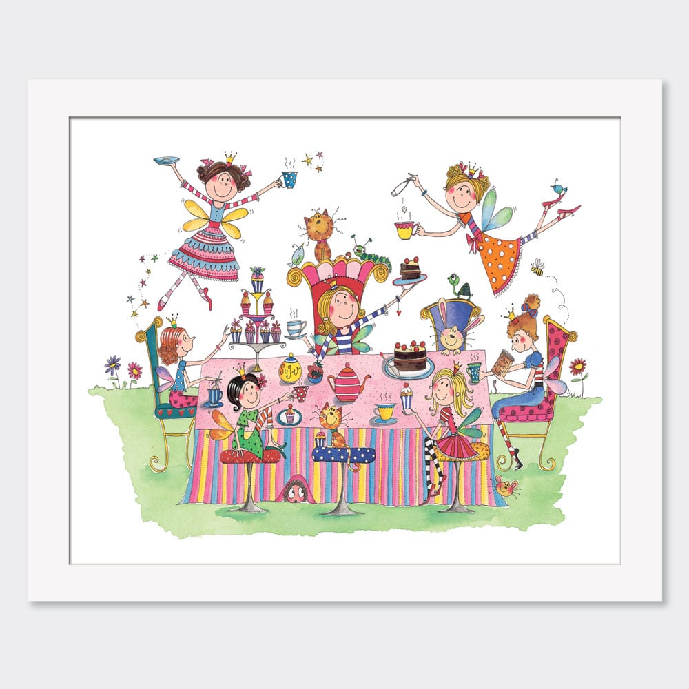Mounted Limited Edition Print Fairie&