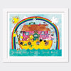 Mounted Limited Edition Print Noah's Ark