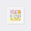 Mounted Limited Edition Print Cats