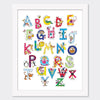 Mounted Limited Edition Print  Alphabet