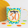 China Mug - Gorgeous at 30