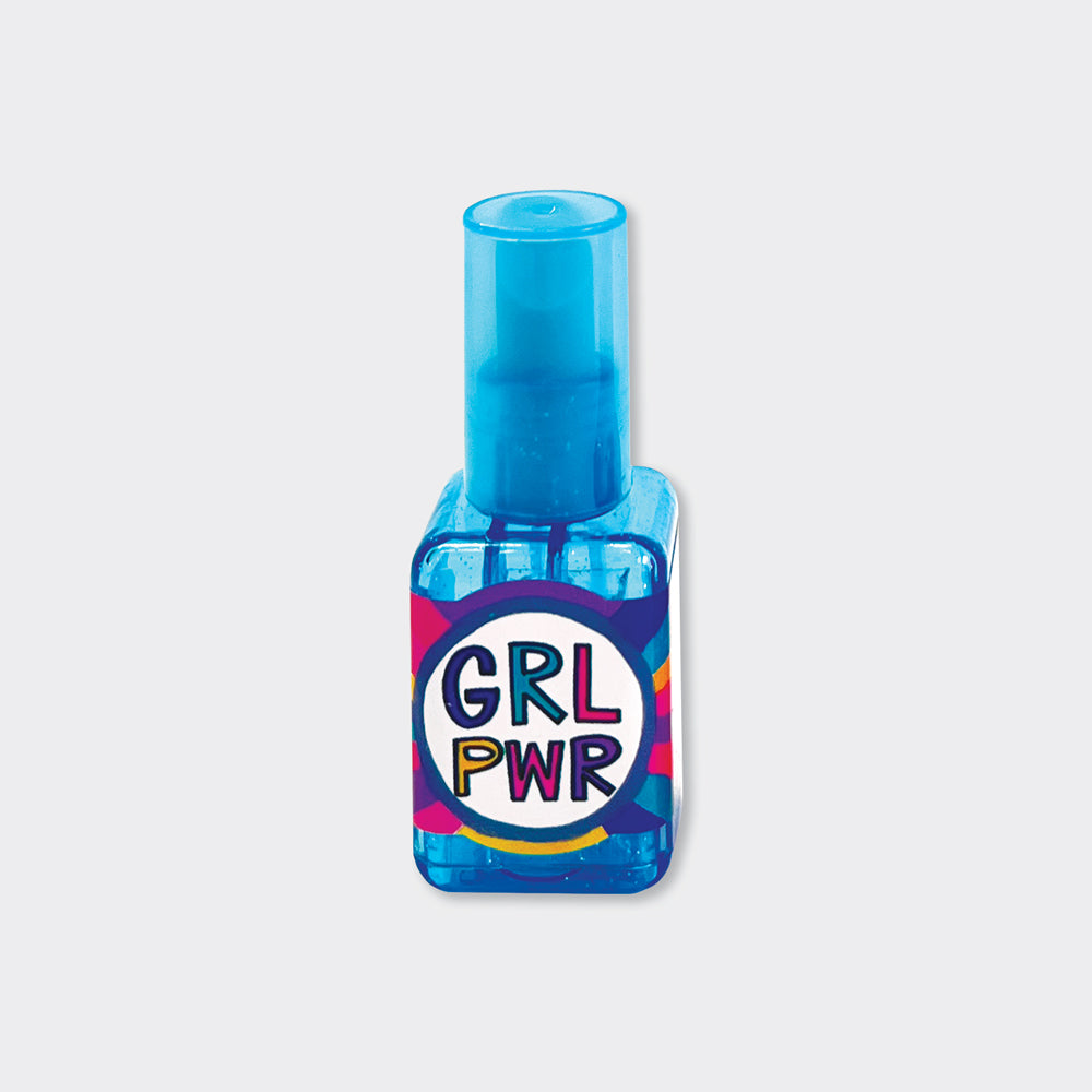 2-in-1 Eraser &amp; Sharpener - Blue Nail Polish Design