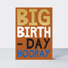 Good News - Big Birthday Hooray Birthday Card