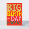 Good News - Big Birthday Hooray Birthday Card