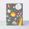 Pack of 10 Notecards - Thank You - To the Moon