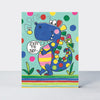 Pack of 10 Notecards - Just to Say/Dinosaur