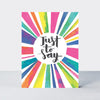 Pack of 10 Notecards - Just to Say