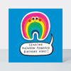 Little Nuggets - Rainbow Powered Birthday Vibes! Birthday Card