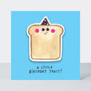 Little Nuggets - A Little Birthday Toast! Birthday Card