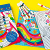 Colour by Numbers Kit - Unicorns & Rainbows