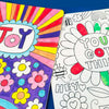 Colour by Numbers Kit - Just Be Yourself