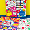 Colour by Numbers Kit - Just Be Yourself
