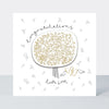 Paper Treasures - Congratulations/Tree Greetings Card