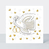 Paper Treasures - Congratulations Wedding Day/Bird Card