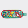 Double Zip Pencil Case With Handle - 'Roarsome' Dinosaurs