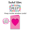 Peep - Well Done Card/Rosette