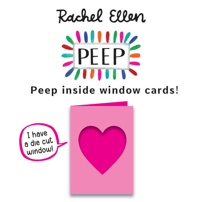 Peep - Well Done Card/Rosette