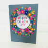 Peep - Happy Birthday Card/Floral
