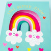 Peep - Feel Better Soon Card/Rainbow