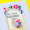 Peep - On Your Wedding Day Card/Heart