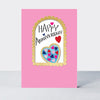 Anniversary card featuring a heart design by Rachel Ellen Designs